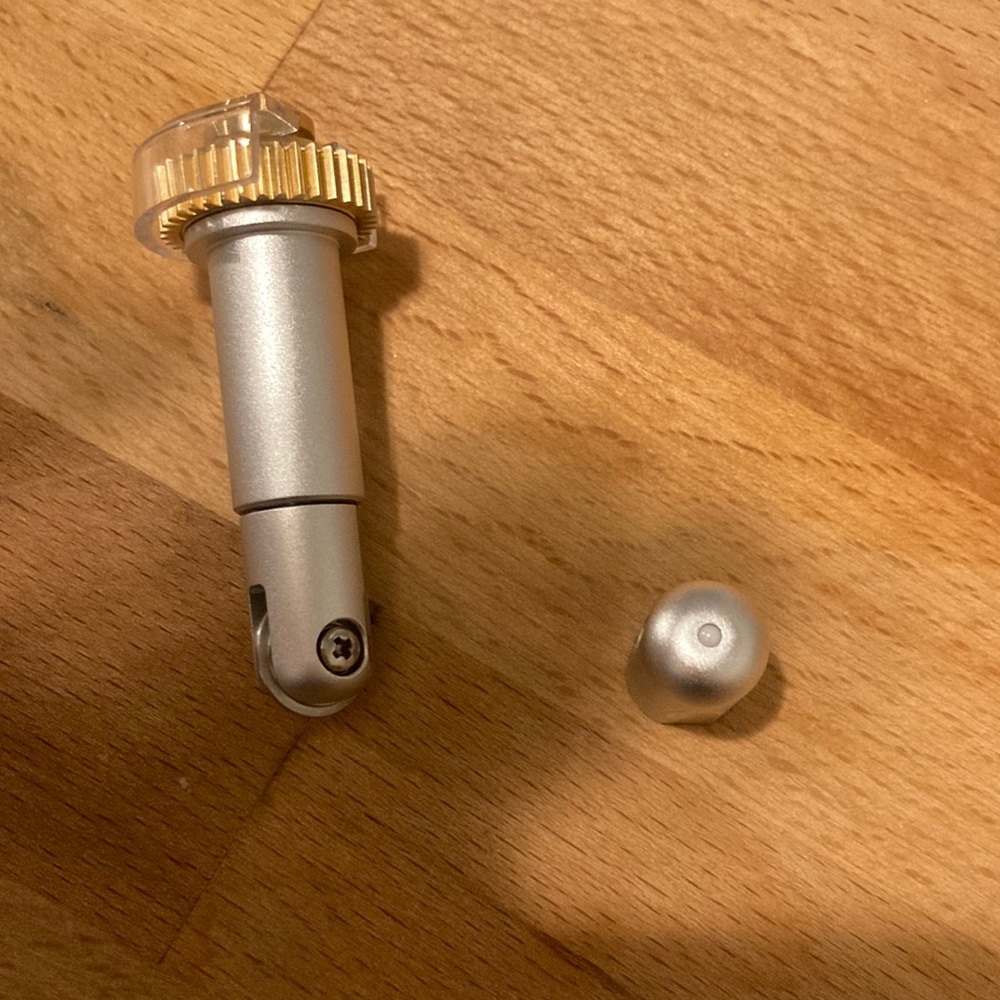 Cricut maker debossing and scoring tools with quick swap housing
